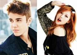 HyunA được chọn là bạn gái của Justin Bieber