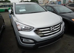 Hyundai Santa Fe 2013 về Việt Nam, giá khoảng 1,3 tỷ