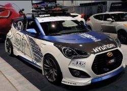 Hyundai Veloster độ phong cách trẻ và cá tính