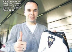 Iniesta đổ tiền cứu đội bóng