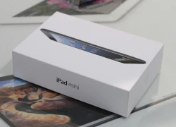 iPad Mini bản 4G tiếp tục bị giao hàng chậm