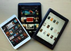 iPad mini, Kindle Fire HD 8.9 và Nook HD+: Nên mua cái nào?