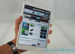 iPad mini màn hình Retina sẽ ra mắt vào năm sau?