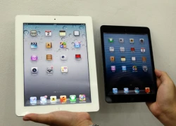 iPad Mini so kích thước với iPad 3