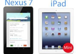 iPad Mini và Google Nexus 7: Đang có giá mức giá tốt