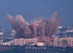 Israel không kích san phẳng trụ sở đầu não của Hamas