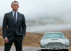 James Bond "50 tuổi" cùng những con số choáng váng