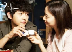 Joong Ki muốn giành Best Couple với bạn diễn... nữ