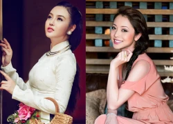 Julia Hồ đột nhiên giống hệt Jennifer Phạm