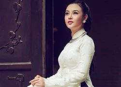 Julia Hồ lấy lại hình ảnh bằng áo dài