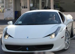 Justin Bieber lại tậu Ferrari 458 Italia "độc"