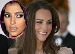 Kate Middleton từ chối trang phục của Kim Kardashian