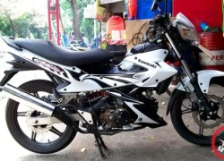 Kawasaki Athlete 125 phiên bản nâng cấp