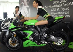 Kawasaki Ninja ZX6R 2013 trình làng châu Á