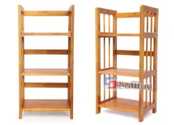 Kệ Để Sách 3 Tầng giá chỉ có 250.000đ, chất liệu gỗ thông nguyên chất, giúp trưng bày sách và tô điểm cho không gian nhà bạn.