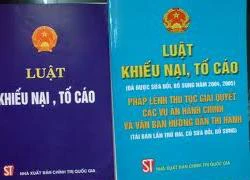 Khiếu nại, tố cáo tăng do cách xử lý của cán bộ