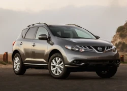 Không nhiều đổi thay trên Nissan Murano đời 2013