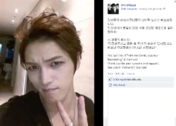 Kim Jaejoong gửi riêng tin nhắn cho fan Việt