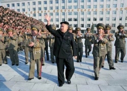 Kim Jong-un kêu gọi trấn áp 'phần tử nổi loạn'