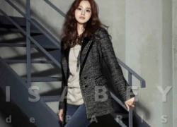 Kim Tae Hee sang trọng với Isabey Đông 2012