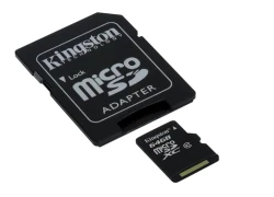 Kingston ra mắt thẻ microSDXC 64GB Class 10 hỗ trợ tối đa cho thiết bị di động