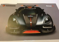 Koenigsegg One:1 &#8211; siêu xe phá vỡ kỷ lục về sức mạnh