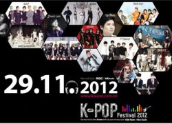 Kpop Festival 2012 triệt để chống vé chợ đen