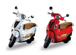 Kymco âm thầm ra mắt xe ga mới tại Việt Nam