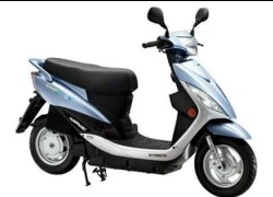 Kymco ra mắt xe ga Candy 2013 chạy điện