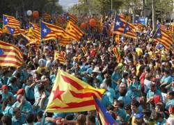 Lá phiếu lịch sử của cử tri Catalonia