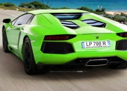 Lamborghini Aventador LP700-4 Roadster ra mắt ngày 12/11