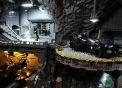 Lắp ráp 20.000 mảnh lego