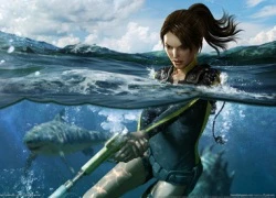 Lara Croft sẽ không được "bơi" trong Tomb Raider Reboot