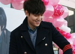 Lee Min Ho trình làng tóc ngắn cực điển trai