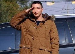 Leeteuk (Suju) được chọn làm chỉ huy trong quân ngũ