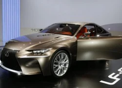 Lexus RC350 - phiên bản sản xuất của LF-CC Concept