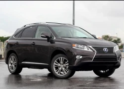 Lexus RX450h - crossover cho đường phố Việt Nam