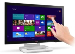 LG giới thiệu màn hình cảm ứng mới tối ưu cho Windows 8