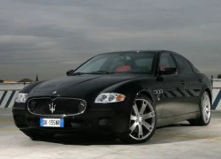 Lịch sử dòng xe siêu sang Maserati Quattroporte