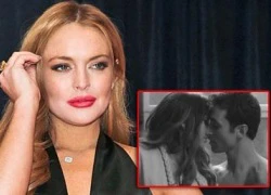 Lindsay Lohan "mặn nồng" với sao phim khiêu dâm