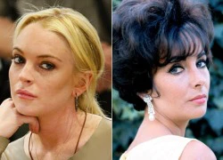 Lindsay Lohan thất bại khi hóa thân thành Liz Taylor