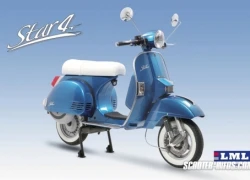 LML 4 Star &#8211; scooter điệu đà