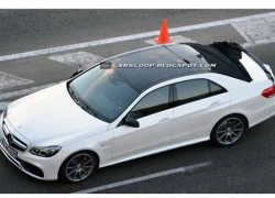 Lộ ảnh Mercedes-Benz E-Class 2014