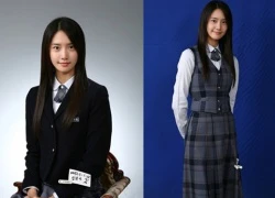 Lộ ảnh thời học sinh của Yoona (SNSD)