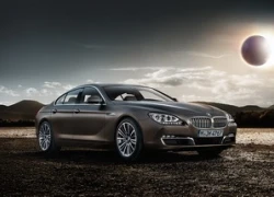 Lộ diện mẫu BMW M6 Gran Coupe hoàn toàn mới