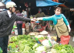 Lo miếng ăn "sạch" dịp Tết