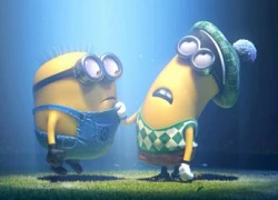 Lũ siêu quậy Minions bị bắt cóc!