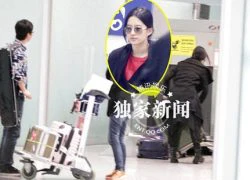 Lưu Diệc Phi tạo dáng đứng 'khó đỡ' với paparazzi