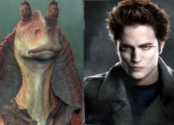 Ma cà rồng "Twilight" hóa quái vật "Star Wars"