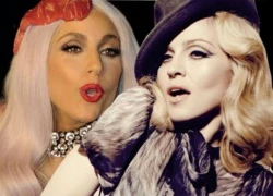 Madonna bị Lady Gaga khước từ